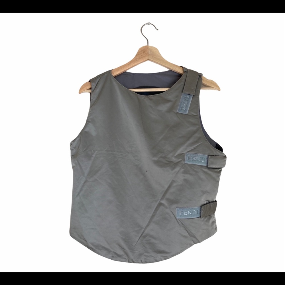 Fendi Jeans Tac Vest